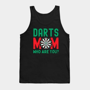 Darts Mom Tank Top